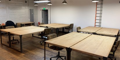 Coworking Spaces - feste Arbeitsplätze vorhanden - Berlin - Flexible Desks - Workvision GmbH