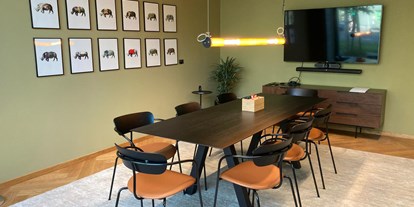 Coworking Spaces - feste Arbeitsplätze vorhanden - Deutschland - Meeting Room "Alignment" - EDGE Workspaces