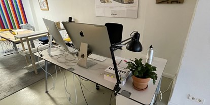 Coworking Spaces - feste Arbeitsplätze vorhanden - Berlin - Shared Working Space in Berlin Sprengelkiez - Bürogemeinschaft