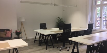 Coworking Spaces - feste Arbeitsplätze vorhanden - Berlin - Unser Flex Desk Raum - Wonder Coworking