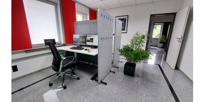 Coworking Spaces - Typ: Shared Office - Ruhrgebiet - Arbeitsplätze, Variante 1 - PCMOLD® workspaces