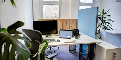 Coworking Spaces - feste Arbeitsplätze vorhanden - Berlin - Fixbereich - comuna Coworking 57