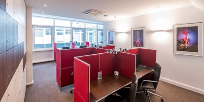 Coworking Spaces - Typ: Shared Office - Ruhrgebiet - Satellite Office Düsseldorf - Königsallee 27 Girardet Haus