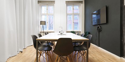 Coworking Spaces - Berlin - Meetingraum für bis zu 10 Personen (ohne Corona Einschränkungen). - JuggleHub Coworking