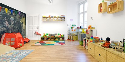 Coworking Spaces - Berlin - flexible Kinderbetreuung auf Anfrage - JuggleHub Coworking