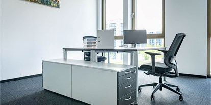 Coworking Spaces - Typ: Shared Office - Ruhrgebiet - Büro 2 - Büroräume und Coworking-Arbeitsplätze beim größten Anbieter in Monheim
