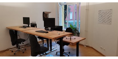 Coworking Spaces - feste Arbeitsplätze vorhanden - Berlin - Hinterer Büroraum 2 - Co Neue 21