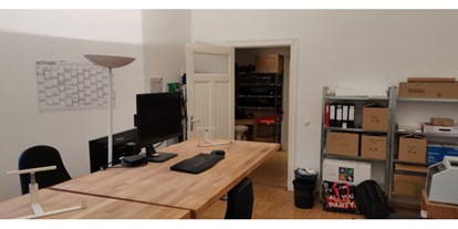 Coworking Spaces - feste Arbeitsplätze vorhanden - Berlin - Hinterer Büroraum 3 - Co Neue 21