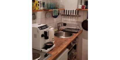 Coworking Spaces - feste Arbeitsplätze vorhanden - Berlin - Küche - Co Neue 21