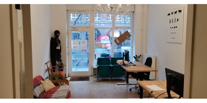 Coworking Spaces - feste Arbeitsplätze vorhanden - Berlin - Vorderer Büroraum - Co Neue 21