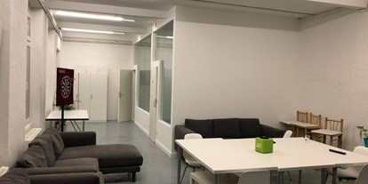 Coworking Spaces - feste Arbeitsplätze vorhanden - Deutschland - 3. OG - #office #teams #space #startup #bigroom - skalitzer33 rent-a-desk 