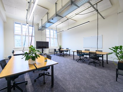 Coworking Spaces - feste Arbeitsplätze vorhanden - Berlin - Medium size studio for up to 16 members - The Drivery GmbH