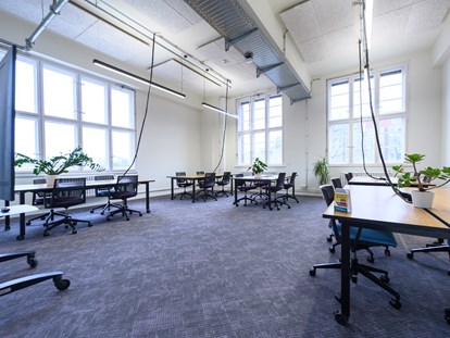 Coworking Spaces - feste Arbeitsplätze vorhanden - Deutschland - Large size studio for up to 24 members - The Drivery GmbH