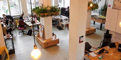 Coworking Spaces - feste Arbeitsplätze vorhanden - Berlin - MACHWERK