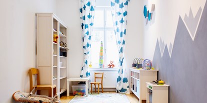 Coworking Spaces - feste Arbeitsplätze vorhanden - Berlin - Spielezimmer - Work'n'Kid - Coworking optional mit Kind
