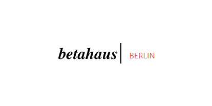 Coworking Spaces - feste Arbeitsplätze vorhanden - Berlin - Logo - betahaus | Berlin