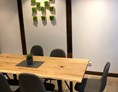 Coworking Space: Möglichkeit eine Besprechung bis max. 8 Leuten zu führen. - Speicherhaus | Coworking in Osnabrück