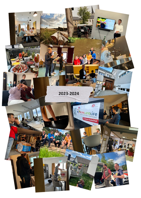 Country life on trial: Coworking and living in the Franconian Forest - Coworking Spaces