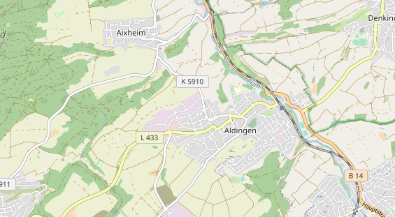 Coworking Space auf Karte