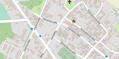 Coworking Space auf Satellitenbild
