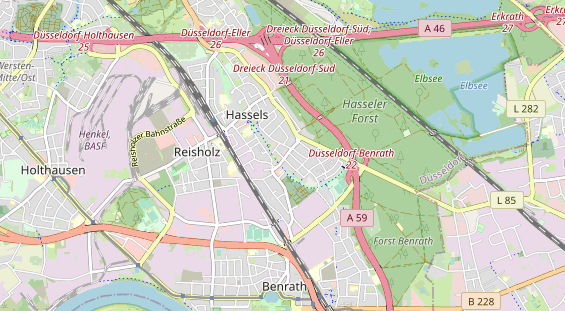 Coworking Space auf Karte