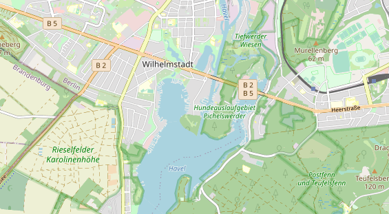 Coworking space on map