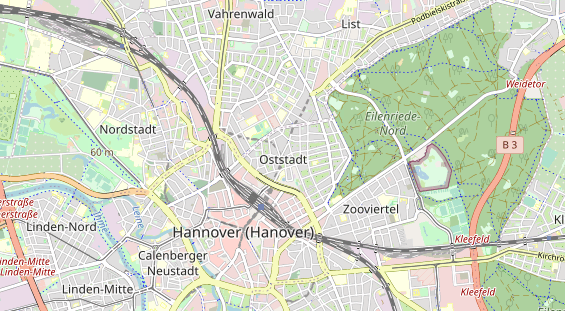 Coworking Space auf Karte