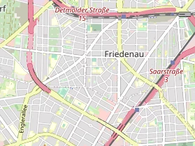 Coworking Space auf Karte