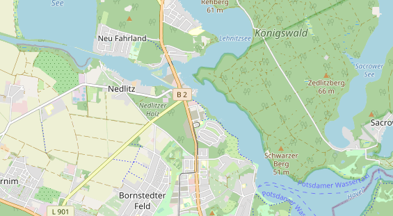 Coworking space on map