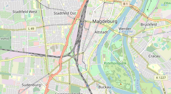 Coworking Space auf Karte