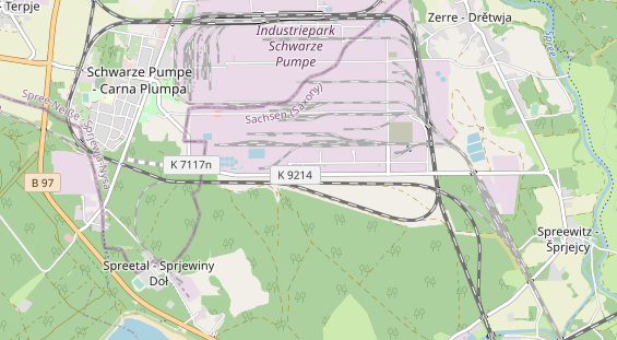 Coworking Space auf Karte