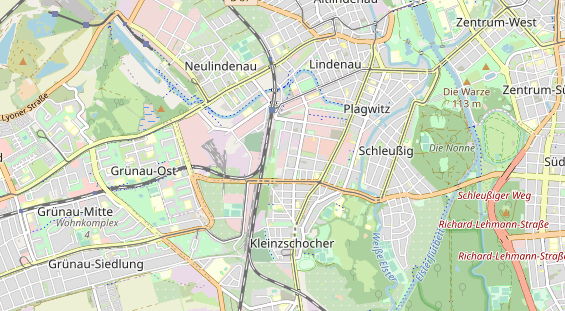 Coworking Space auf Karte