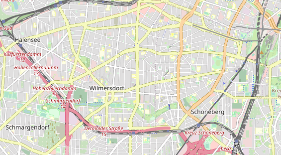 Coworking Space auf Karte