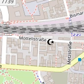 Coworking Space auf Karte