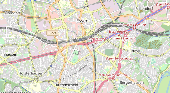 Coworking Space auf Karte