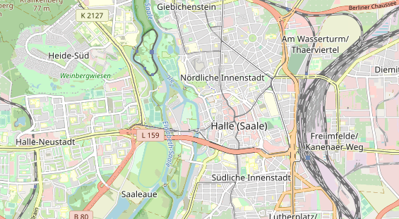 Coworking Space auf Karte