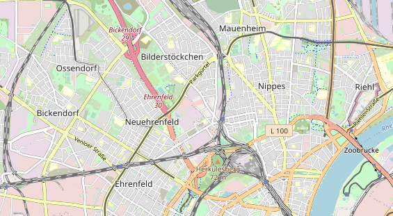 Coworking Space auf Karte
