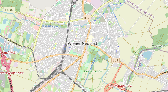 Coworking Space auf Karte