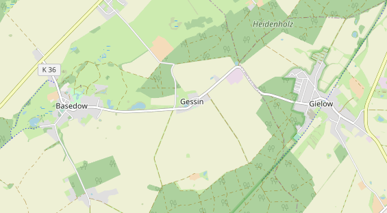 Coworking space on map