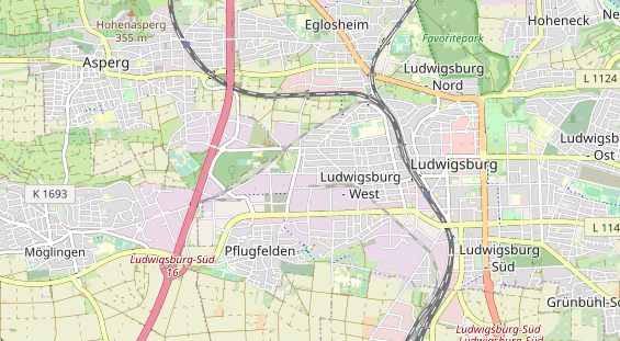 Coworking Space auf Karte