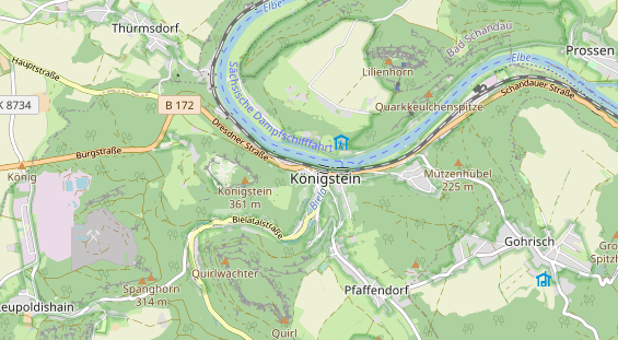 Coworking space on map