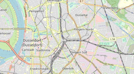 Coworking space on map