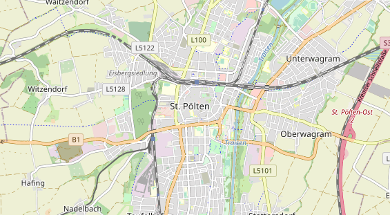 Coworking Space auf Karte