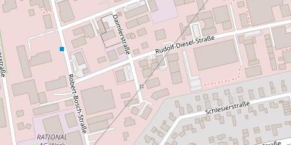 Coworking Space auf Satellitenbild
