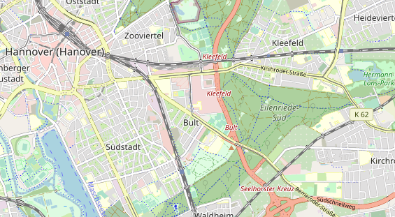 Coworking Space auf Karte