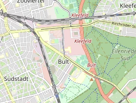 Coworking Space auf Karte