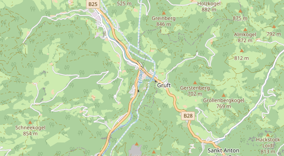 Coworking space on map