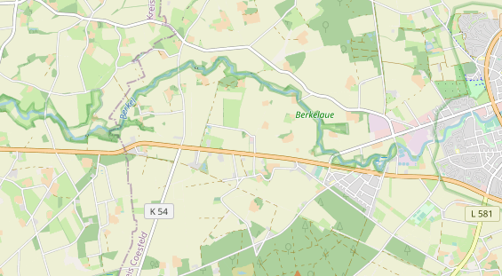 Coworking Space auf Karte