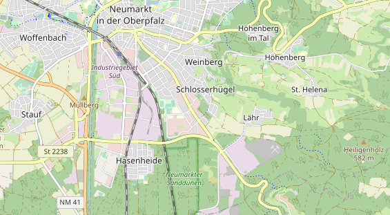 Coworking Space auf Karte