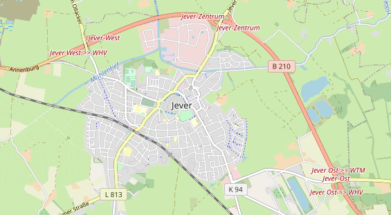 Coworking space on map